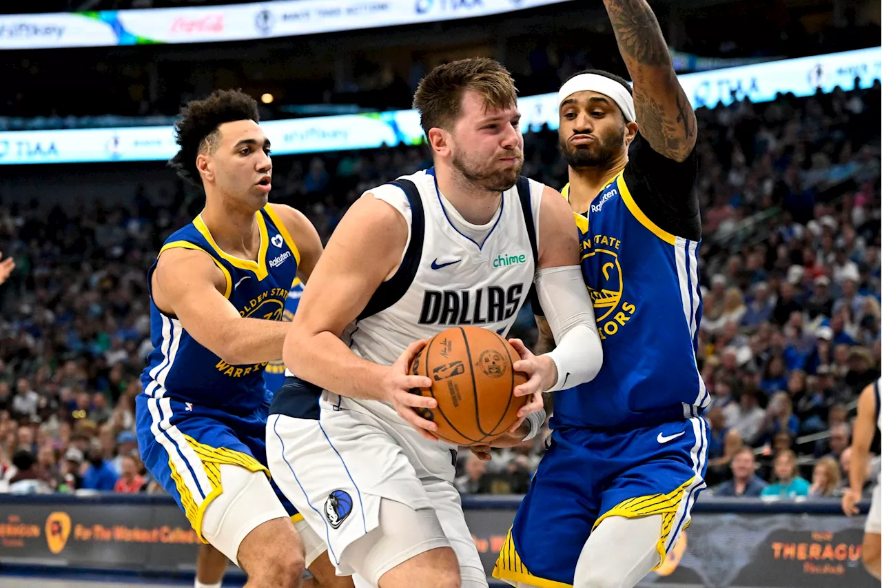 Mavs rule but Warriors stop Luka triple-double streak