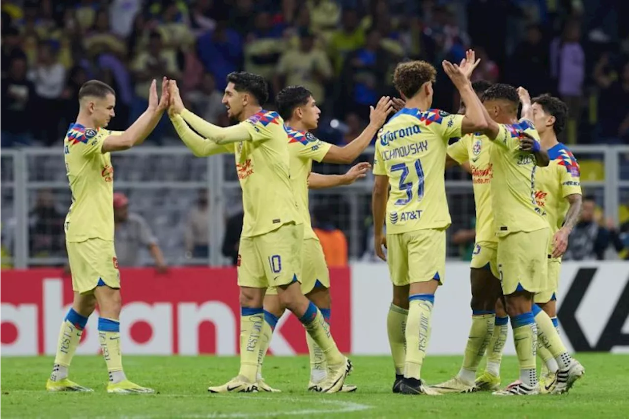 América con poca presencia en el XI ideal de la Concachampions; Tigres, olvidado