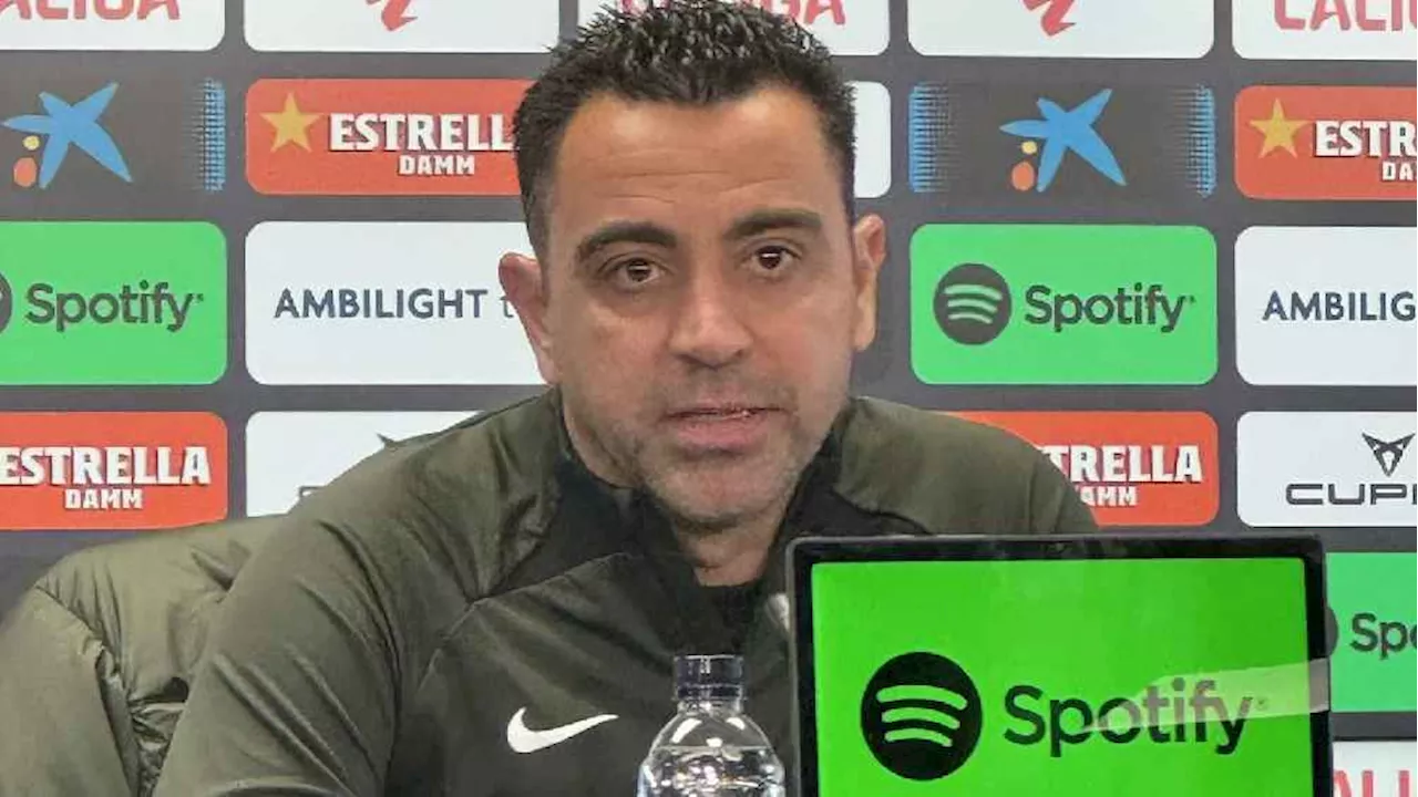 Xavi Hernández: El favorito en la eliminatoria será el PSG | Deportes ...