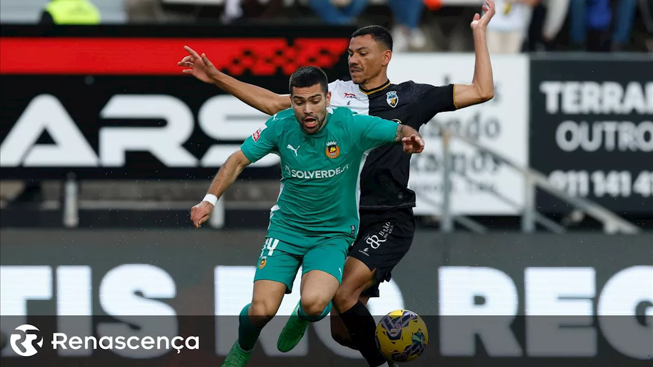 Empate entre Farense e Rio Ave - Renascença