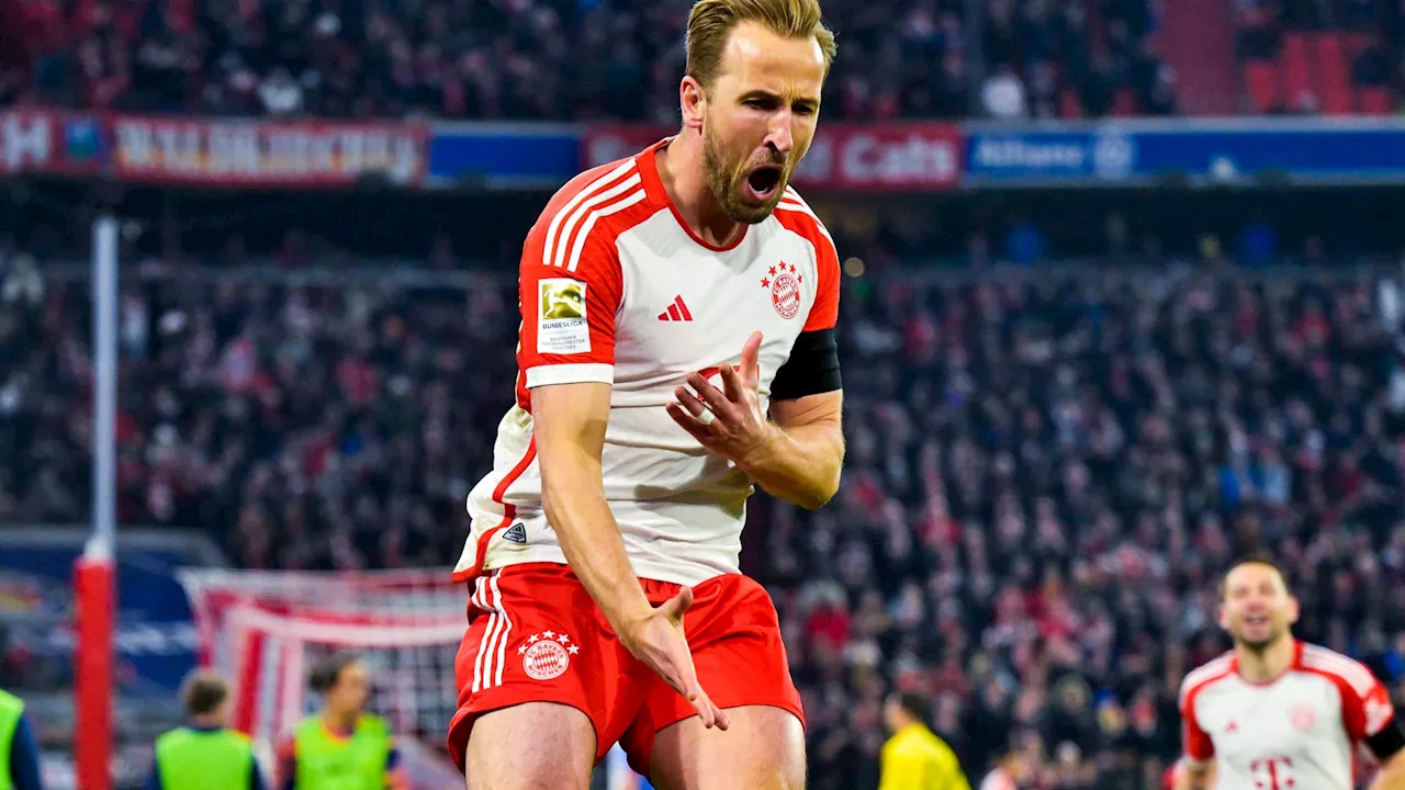 Bayern Munich: Harry Kane empile les records et marque les esprits face à Darmstadt