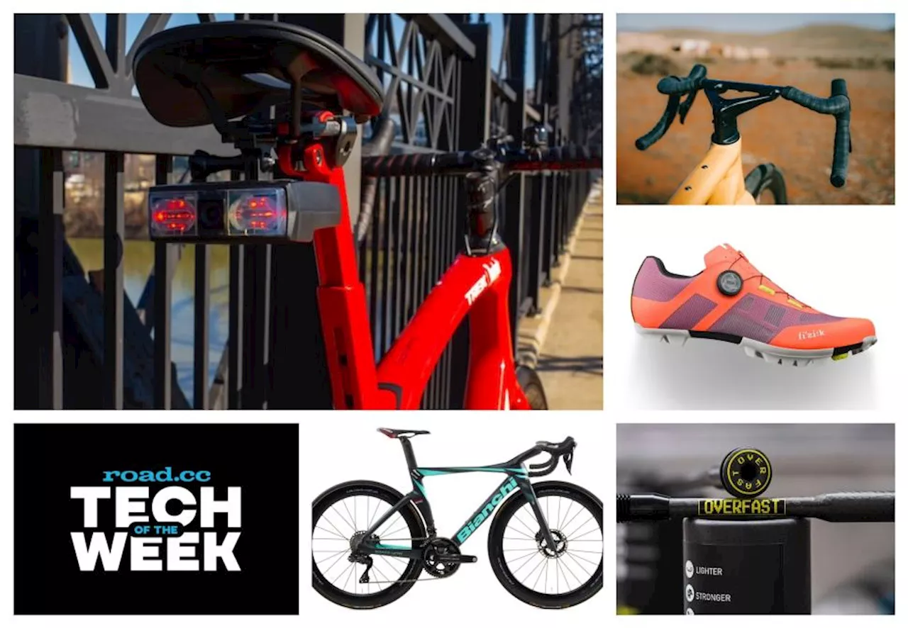 AI light vs bad drivers: meet the new device designed to keep you safe on the road + “the ultimate cockpit” and more tech news from Bianchi, Santini, Fizik, Silca, Vision…
