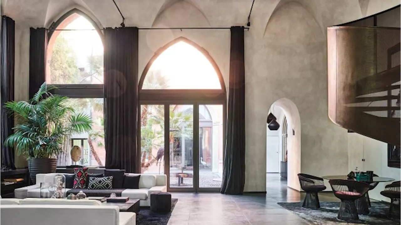 How a 700-Year-Old Italian Convent Was Transformed Into a Modern Family Home