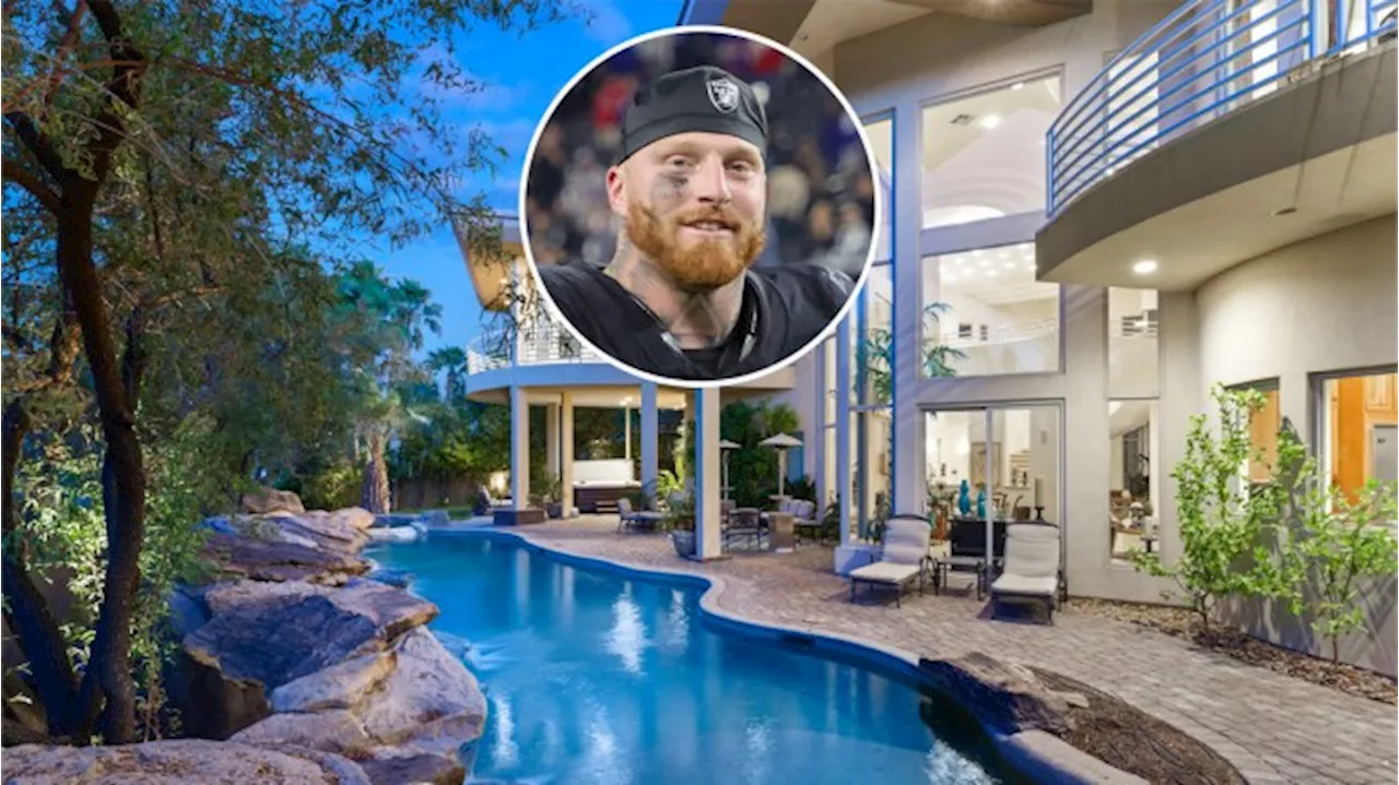 NFL Star Maxx Crosby Scoops Up a Baller-Worthy Las Vegas Estate