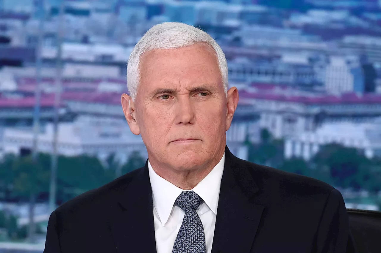 Mike Pence Won’t Endorse Guy Who Sent an Angry Mob After Him