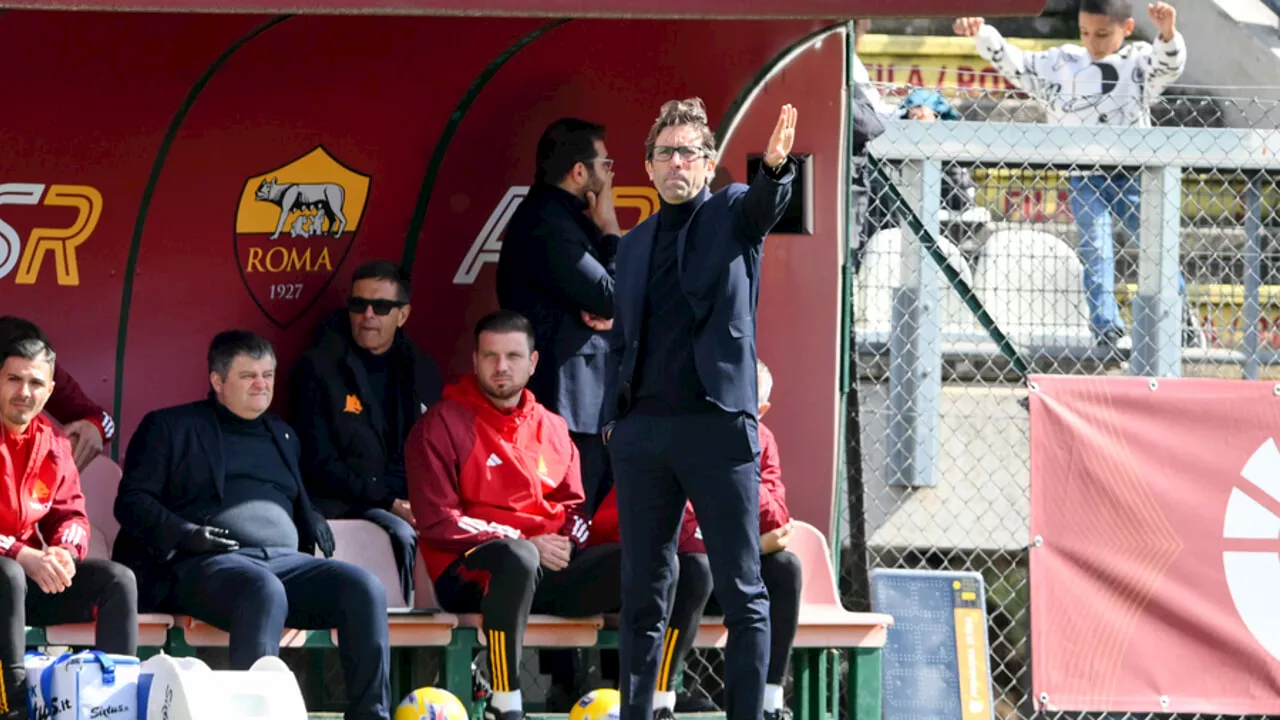 Primavera 1: il big match tra Roma e Inter finisce in equilibrio