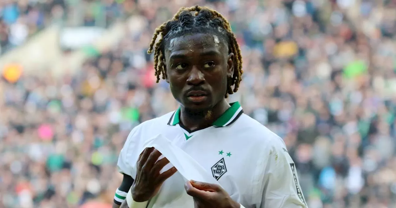 Borussia Mönchengladbach: Manu Koné hat einen goldenen Traum