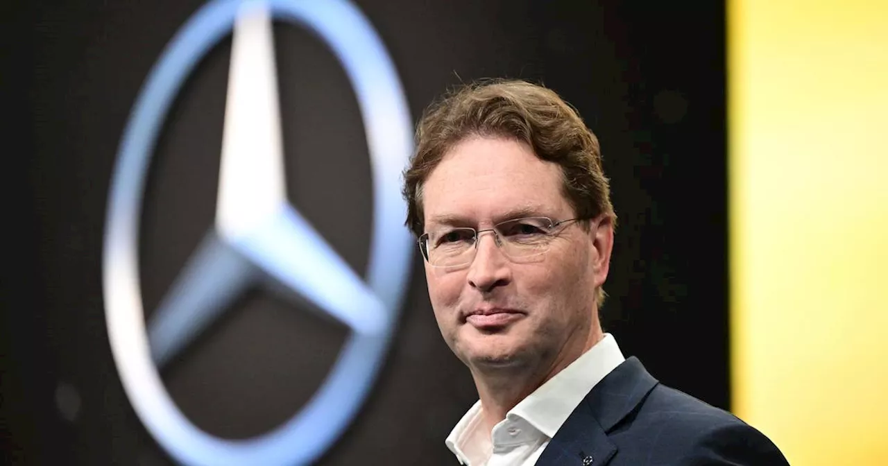 Mercedes-Chef ​Ola Källenius: Mehr als 12 Millionen Euro​ Gehalt in 2023