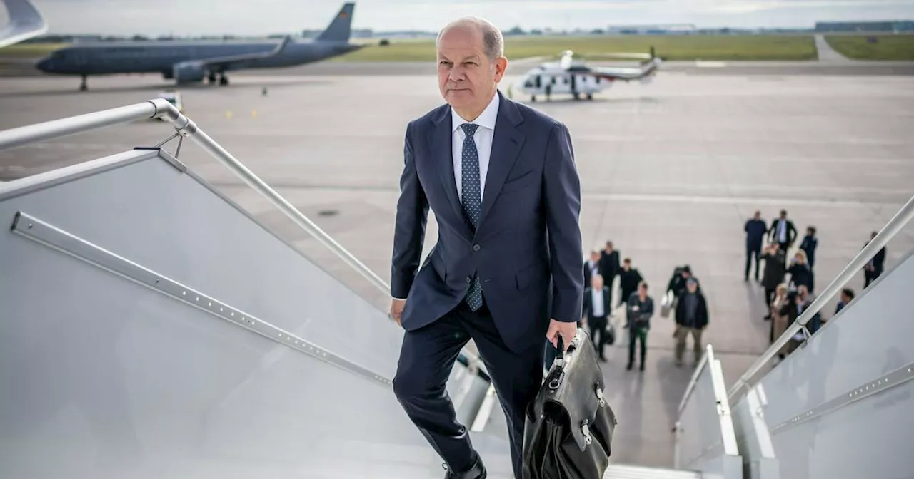 Nahostkonflikt Liveblog: Bundeskanzler Scholz besucht Israel und Jordanien