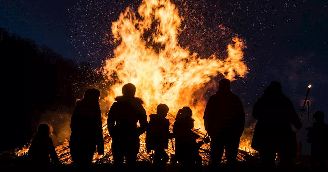 Ostern 2024 in Krefeld: Diese Regeln gelten beim Osterfeuer​