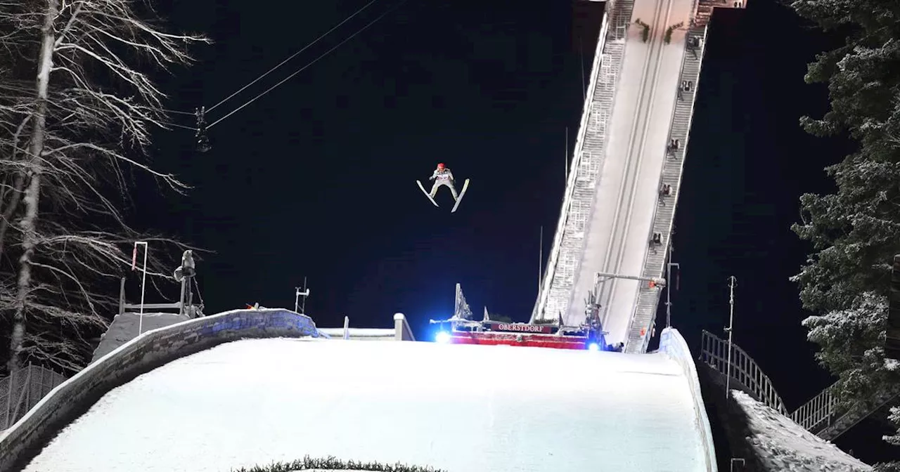 Skispringen: Frauen-Wettkampf in Vikersund abgesagt