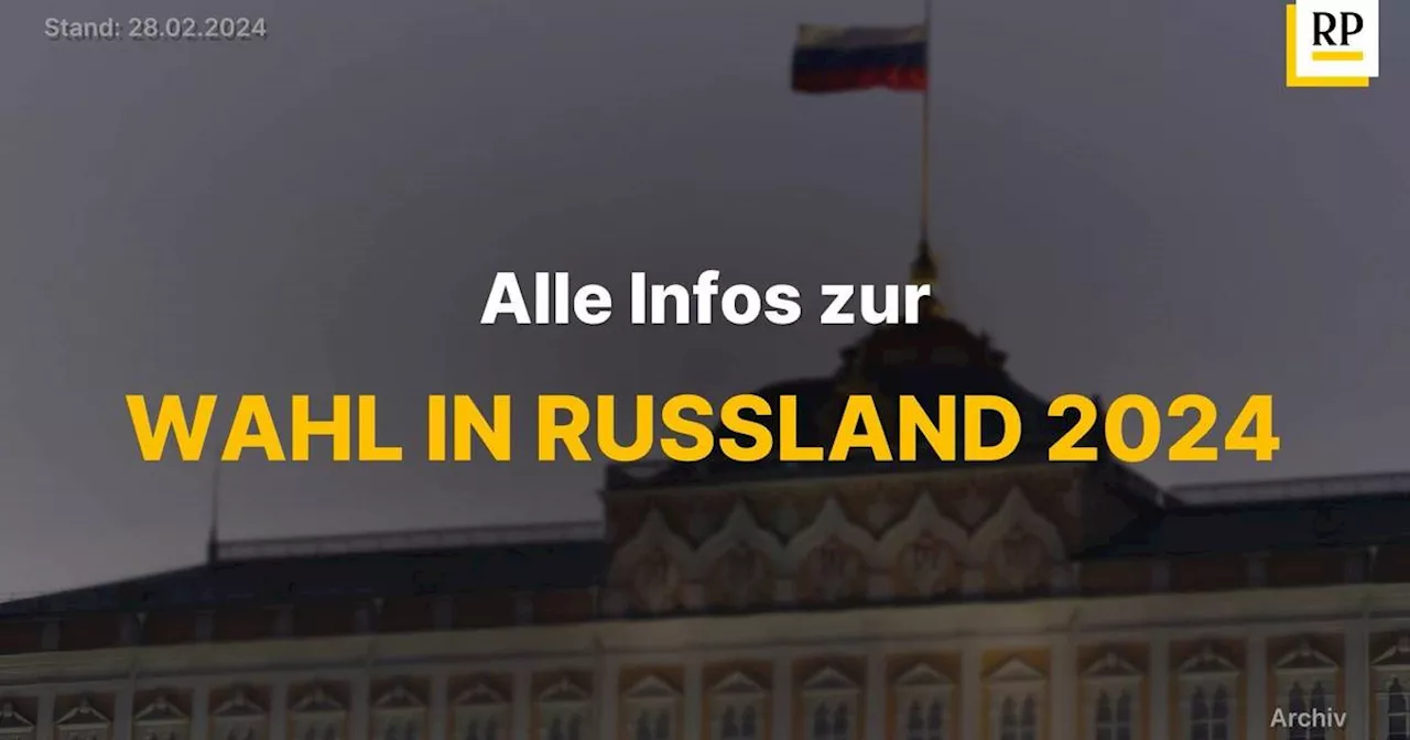 Video: Wahl in Russland 2024: Alle Infos zu Terminen, Kandidaten und Themen