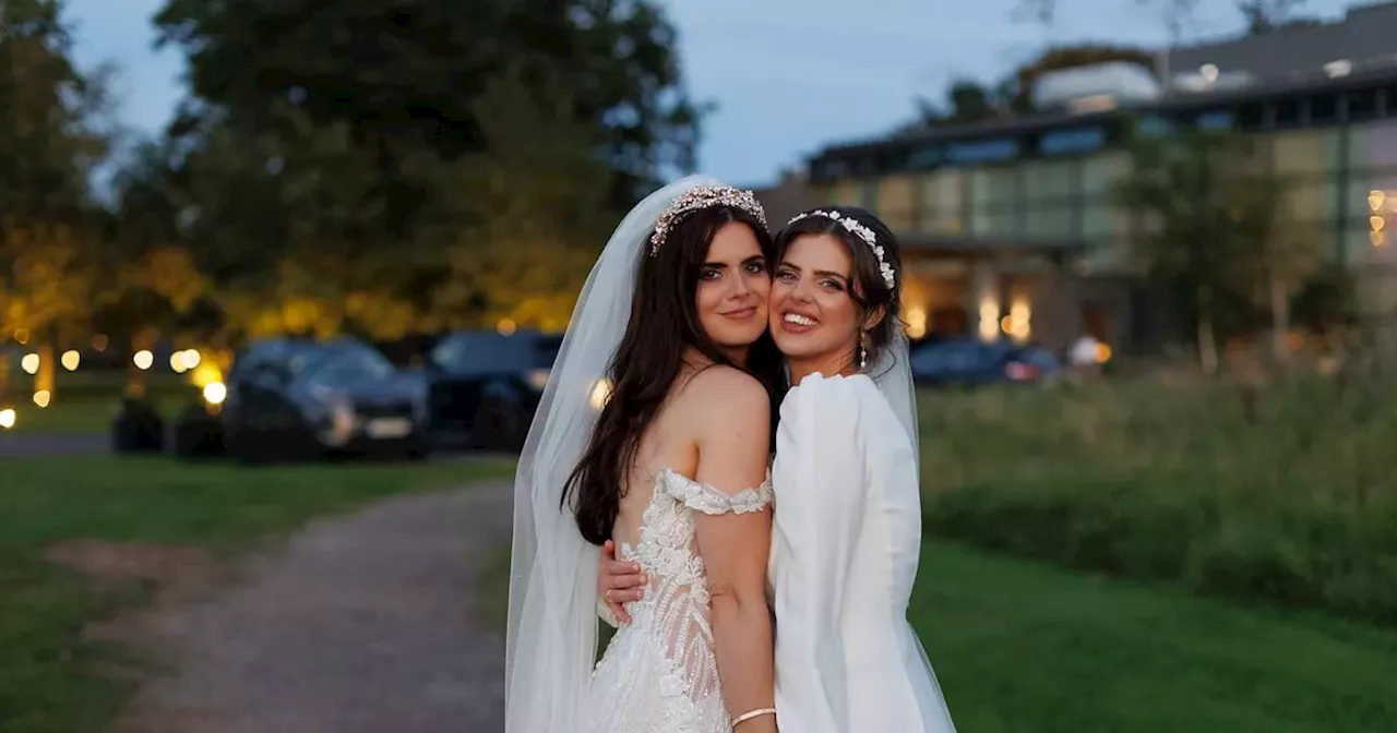 Beautiful brides wed in stunning ceremony followed by whale watching honeymoon