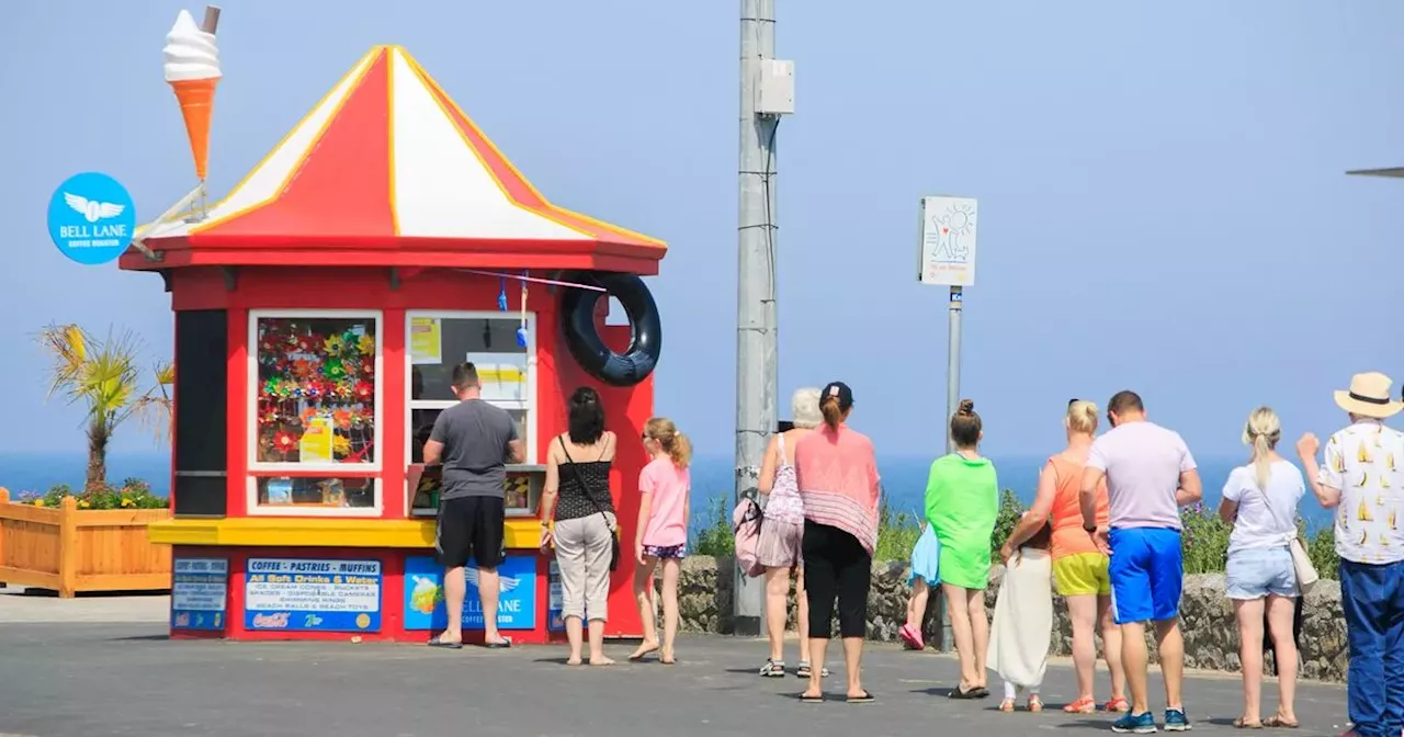 Met Eireann confirm three days of warm temperatures hitting 15 degrees