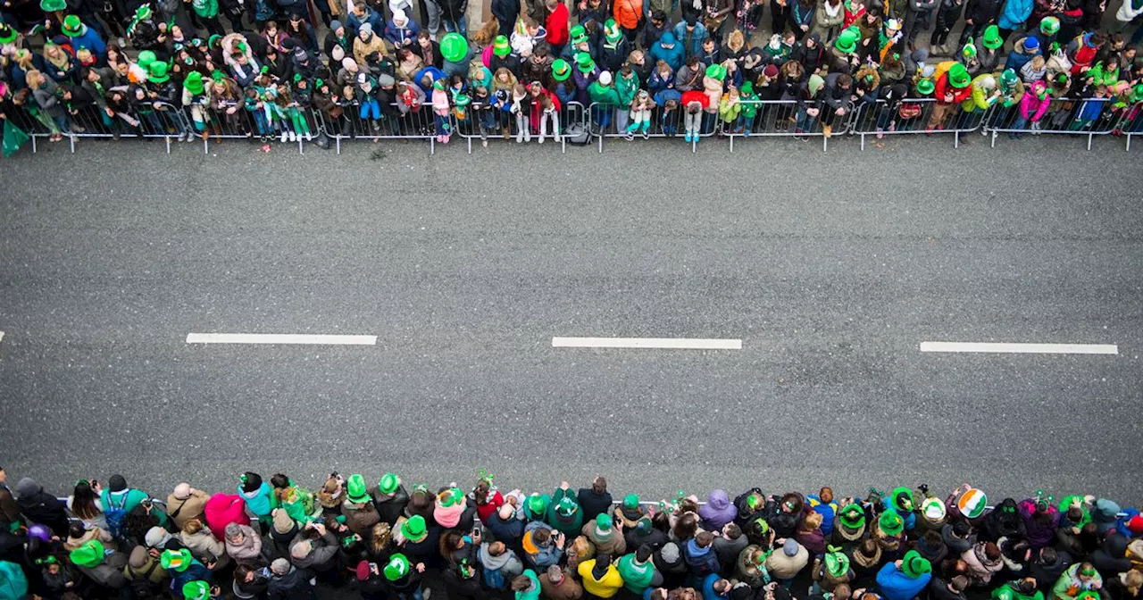 Road closures & public transport disruptions confirmed ahead of St Patricks Day