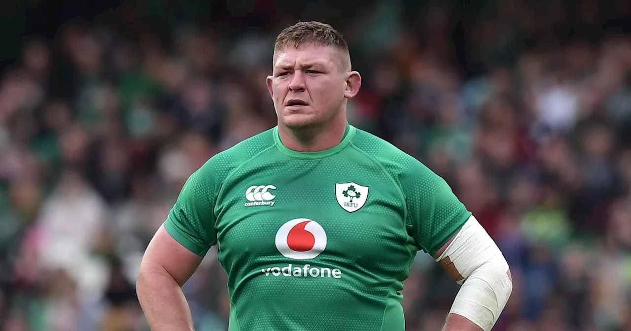 Tadhg Furlong: Marriage to sweetheart, and painful loss of his father