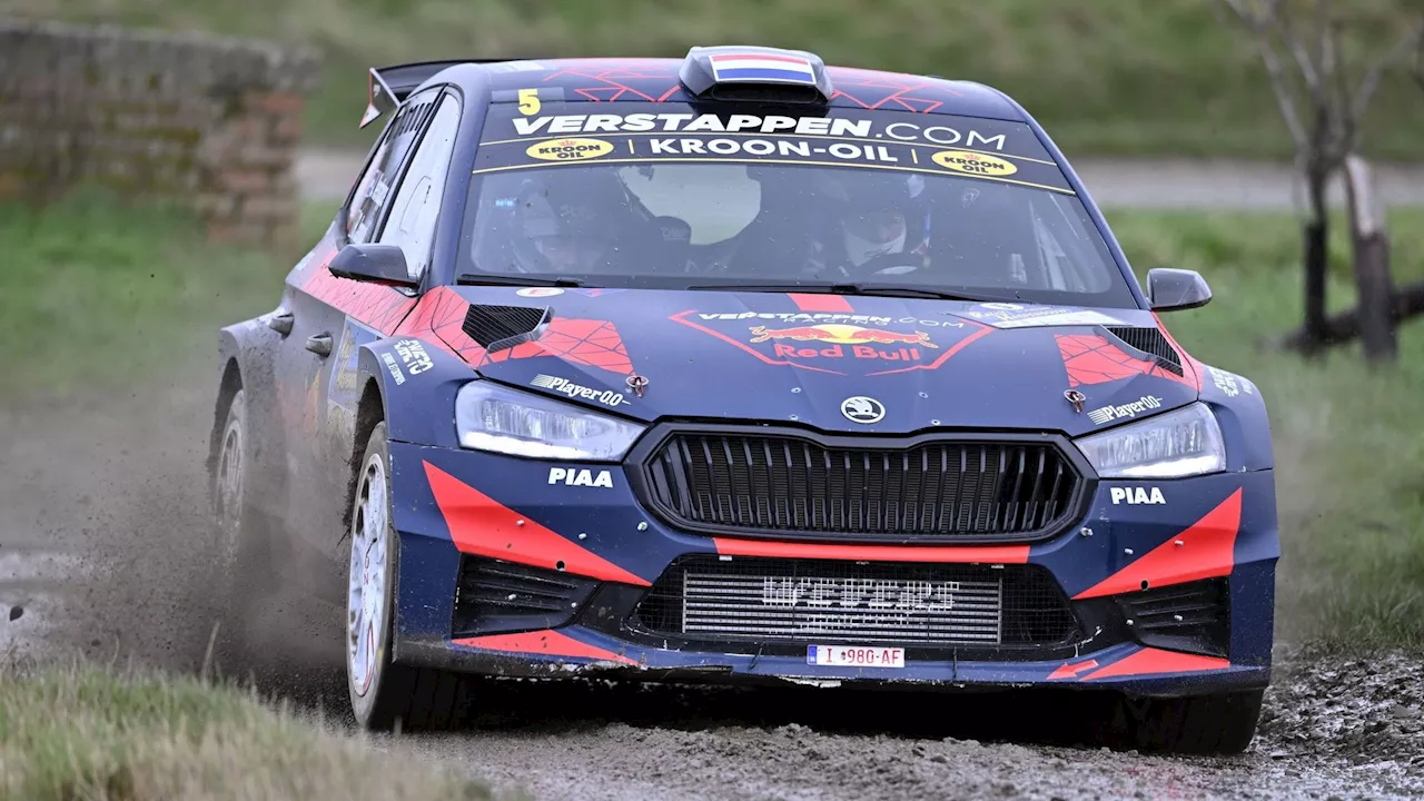 Championnat de Belgique des rallyes : Jos Verstappen, père de Max, s’impose au Rallye des Ardennes