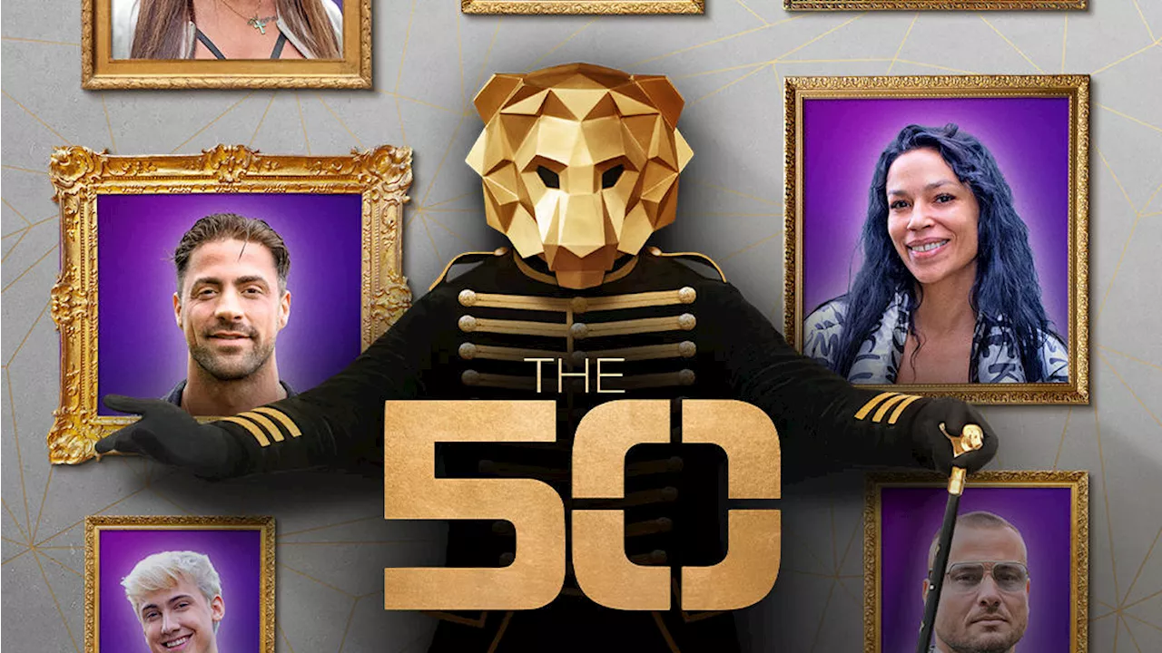 Amazon-Prime-Show „The 50“: Wer ist noch dabei, wer ist raus? - Kandidaten im Überblick!