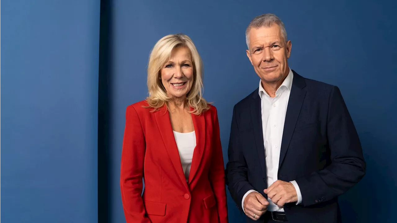 Peter Kloeppel und Ulrike von der Groeben verabschieden sich von RTL Aktuell