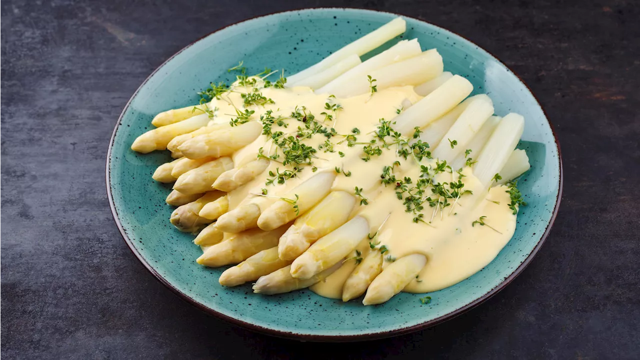 Spargel: Drei tolle Rezepte für den Frühling