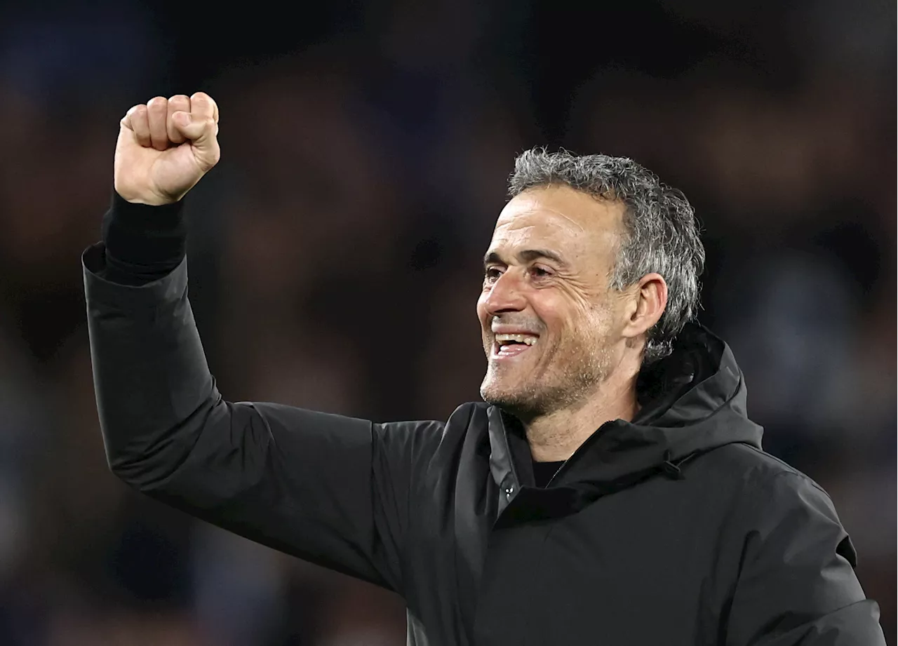 Ligue 1 : Luis Enrique entraîneur préféré des Français devant Jean-Louis Gasset, Franck Haise, Patrick Vieira et Pierre Sage