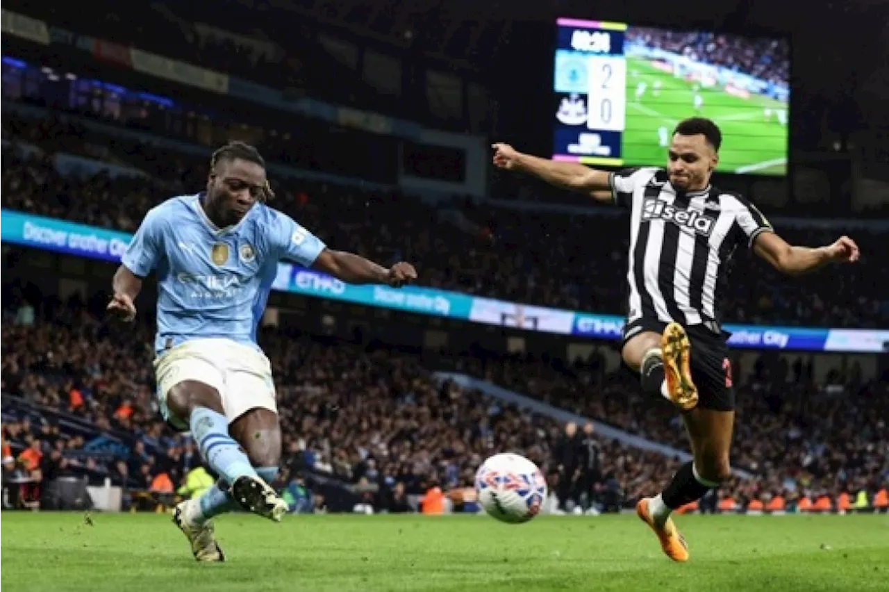 Manchester City écarte Newcastle et se qualifie pour les demi-finales de la Cup