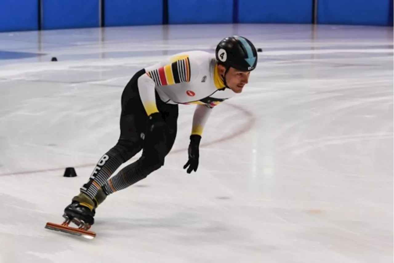 Stijn Desmet manquera la phase finale sur 1.500m et 500m après une pénalité et une chute