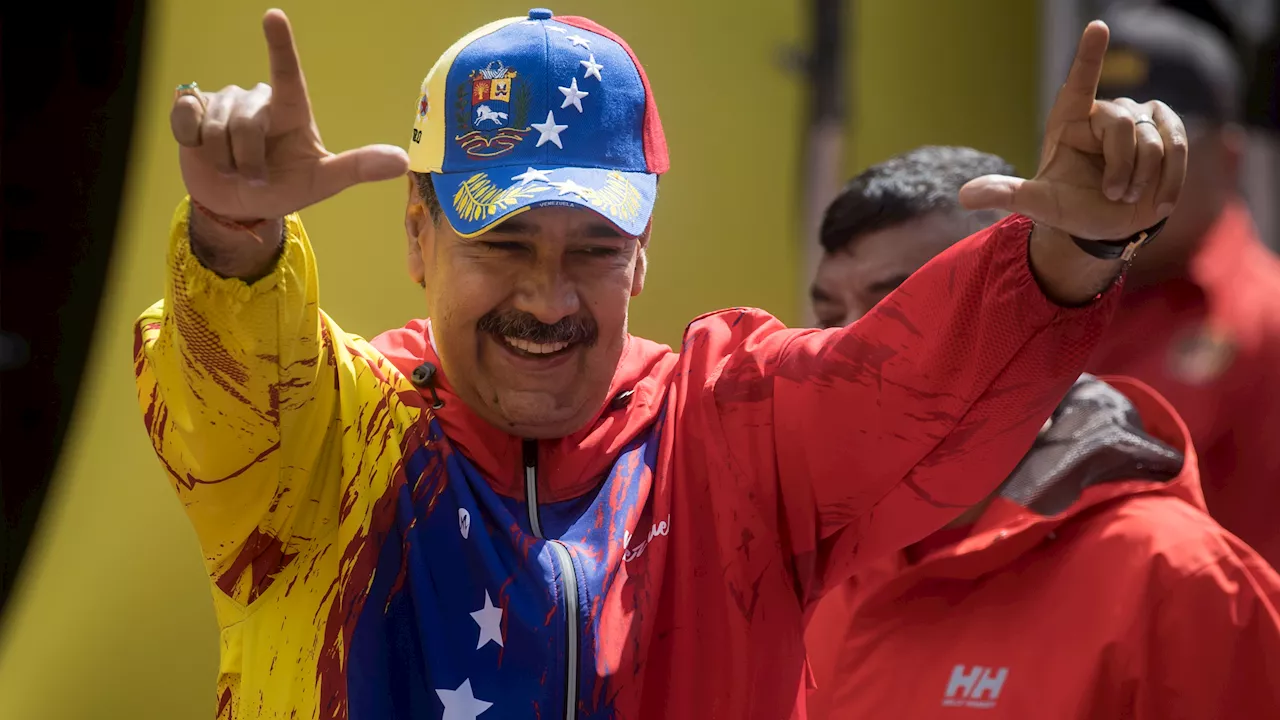 El chavismo proclama a Nicolás Maduro como candidato presidencial para un tercer mandato