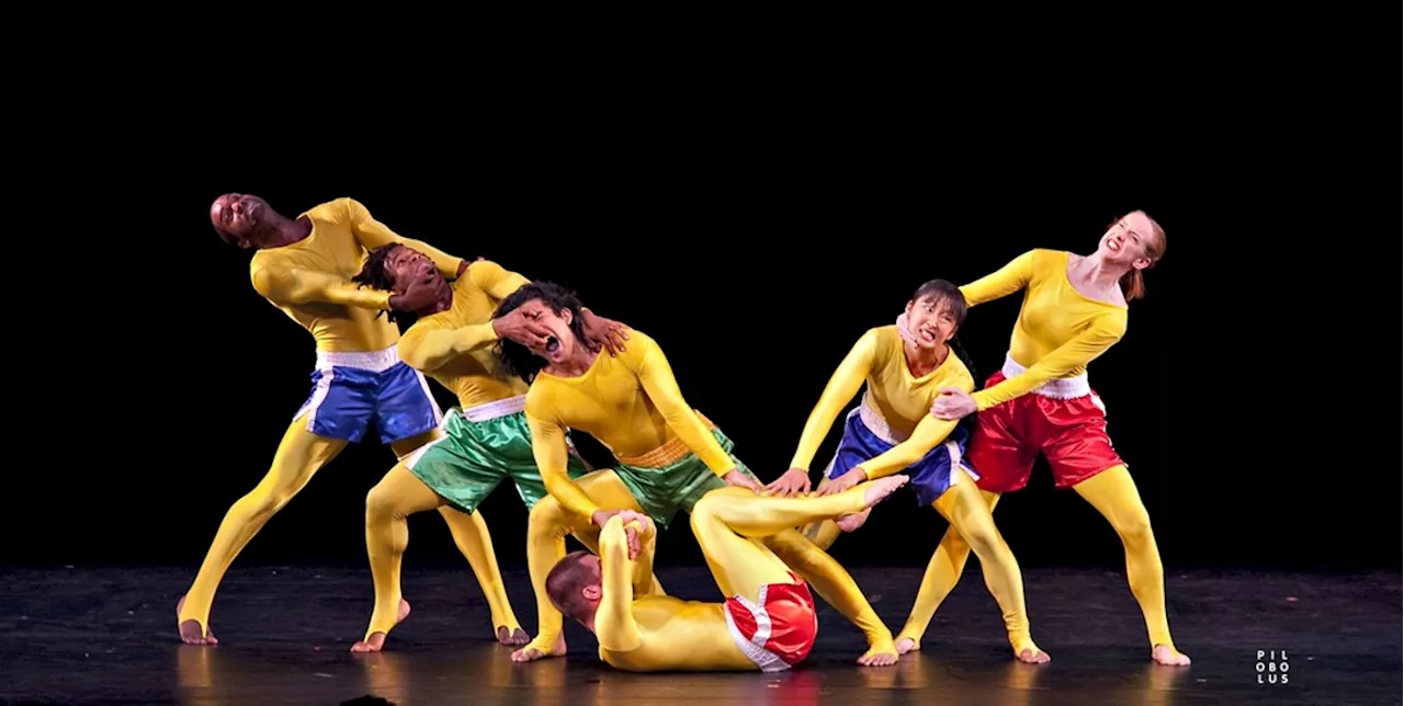 Modern dance company Pilobolus brings Re-Creation tour to San Antonio's Tobin Center