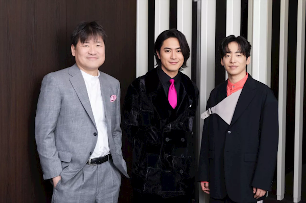 間宮祥太朗×佐藤二朗×DJ松永、映画『変な家』鼎談 R-指定との同居エピソードから演技論、ゾクッとミステリーの魅力まで