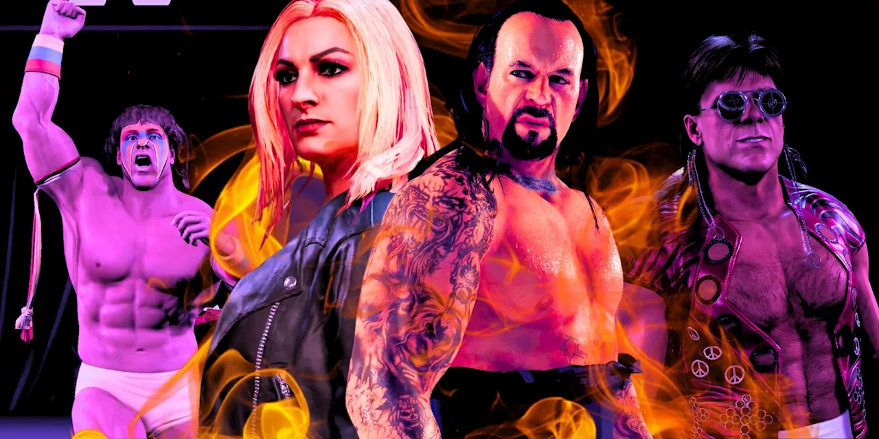 10 Coolest WWE 2K24 Hidden Characters You Can Unlock, Ranked