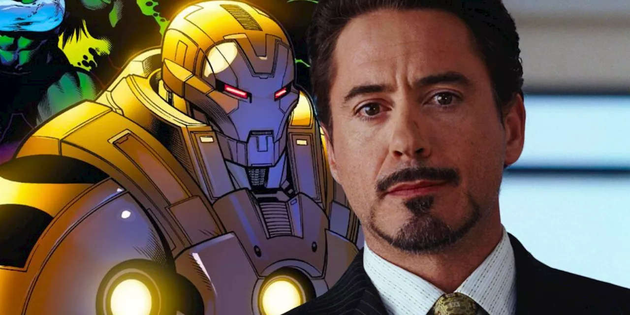 10 Powerful Iron Man Suits Tony Stark Never Used In The MCU