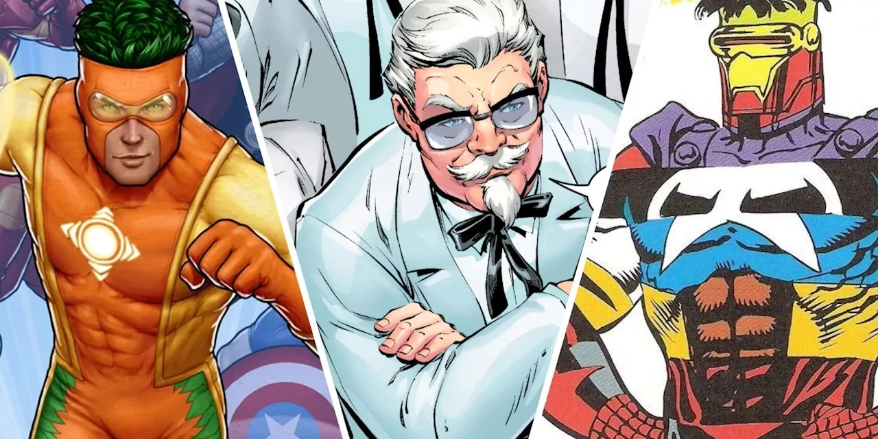 10 Weirdest Marvel & DC Corporate Crossovers We Still Can't Believe Were Real