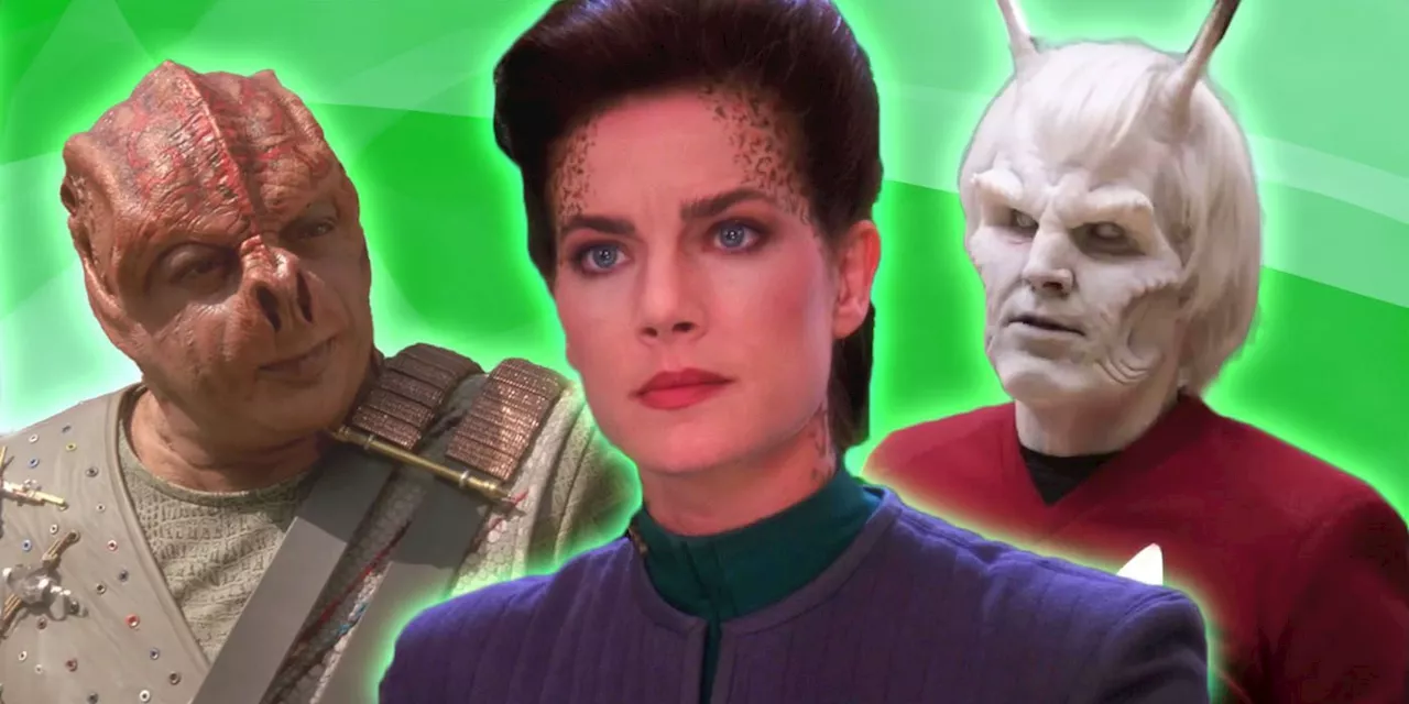 7 Star Trek Characters Who Used To Be Aliens-Of-The-Week