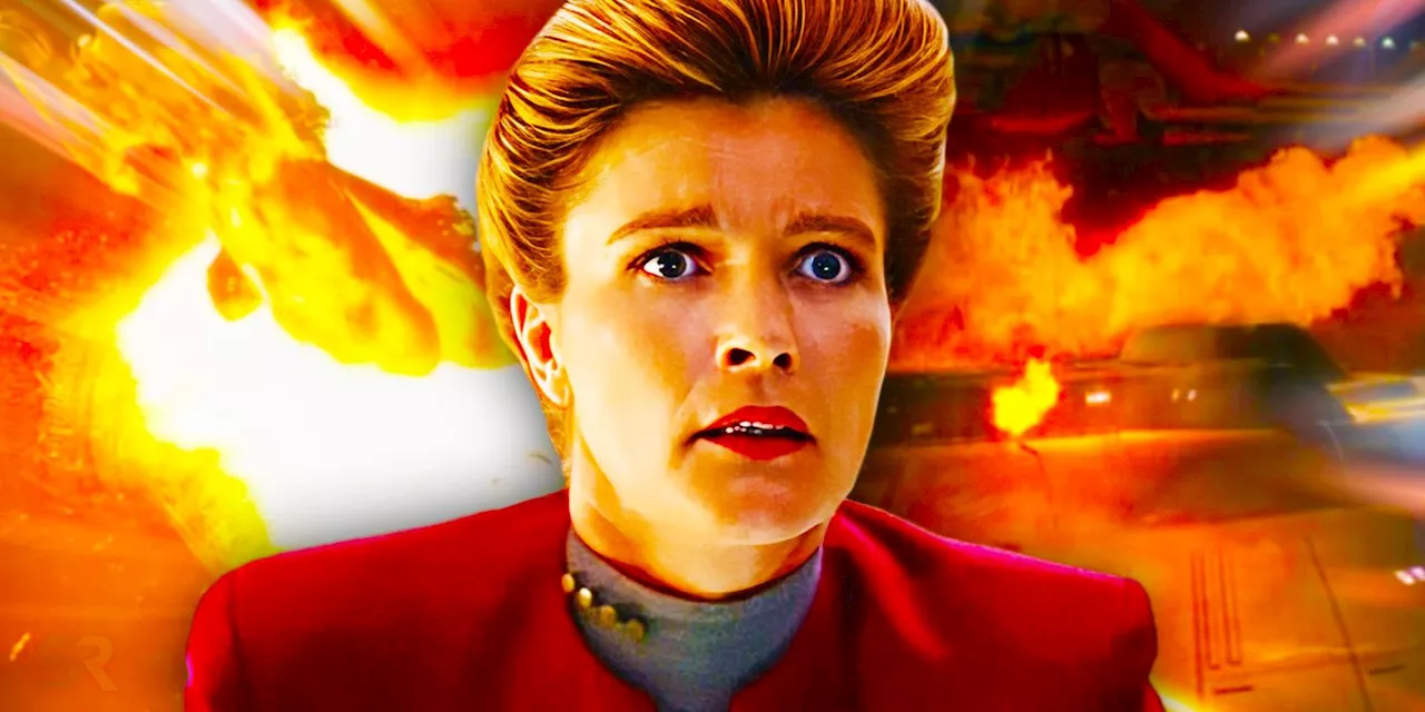 All 5 Times Star Trek: Voyager's Starship Was Destroyed, Ranked