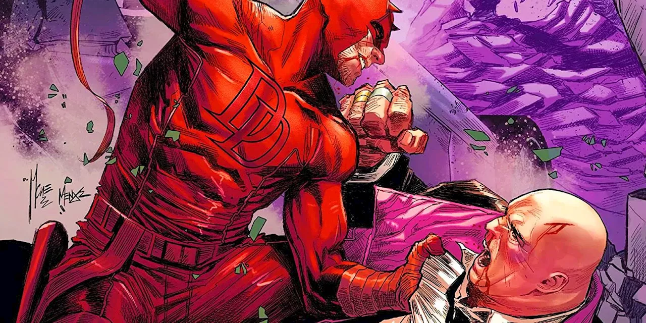 Daredevil Writer Reveals His Brutal Original Pitch for Matt Murdock's Final Fate