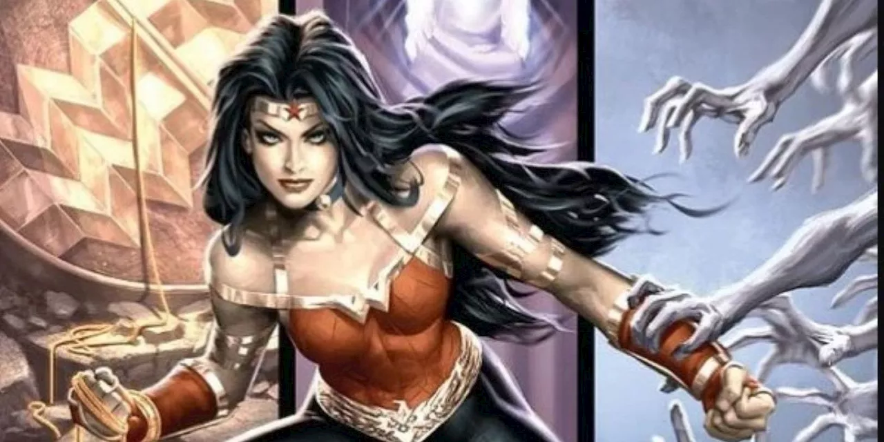 Dark Wonder Woman Fanart Showcases Her Most Controversial Costume