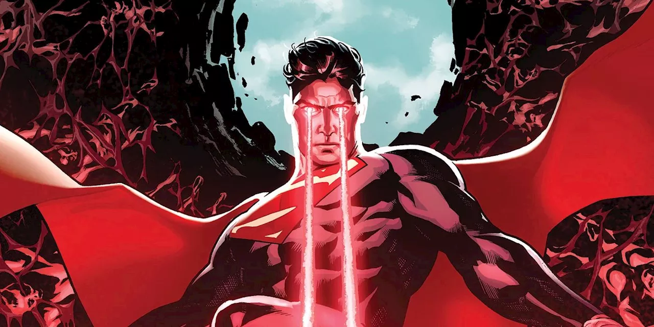 DC Just Killed Superman by Horrifically Reversing His Heat Vision