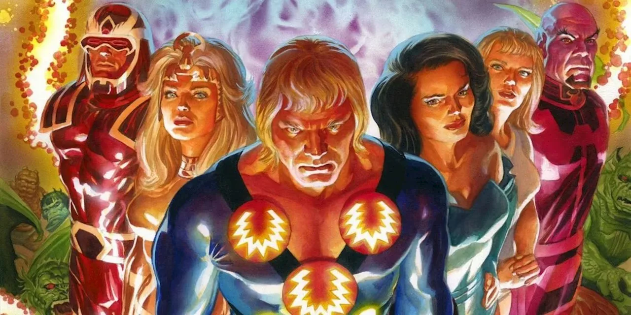 Marvel’s 10 Strongest Eternals (Besides Thanos)