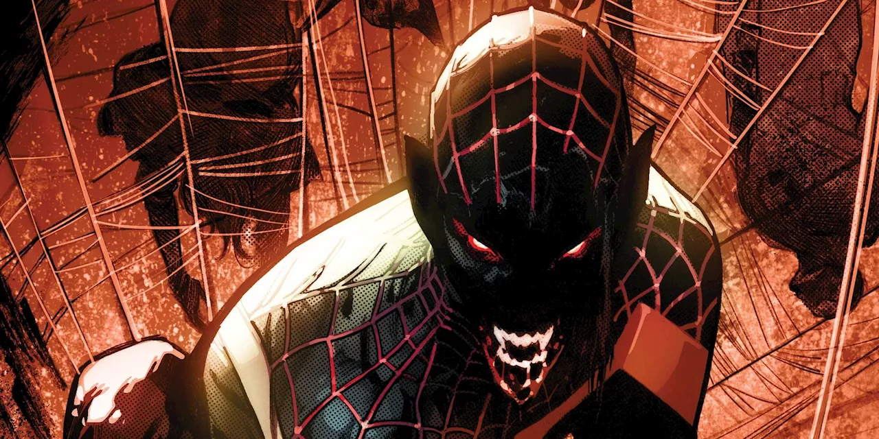 Miles Morales' Spider-Man Gets Terrifying Redesign as a Marvel Villain