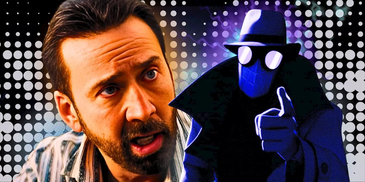 Nicolas Cage’s Spider-Man Return Comments Makes The Spider-Verse’s Future More Exciting