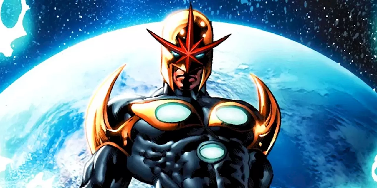 Nova’s Long-Awaited MCU Debut Confirmed As In Development After 3 Years Of Silence