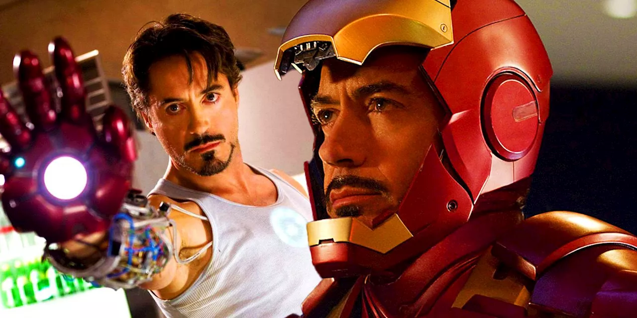 Robert Downey Jr. Returns As A Scarred Iron Man Variant In Brilliant Avengers 6 Art