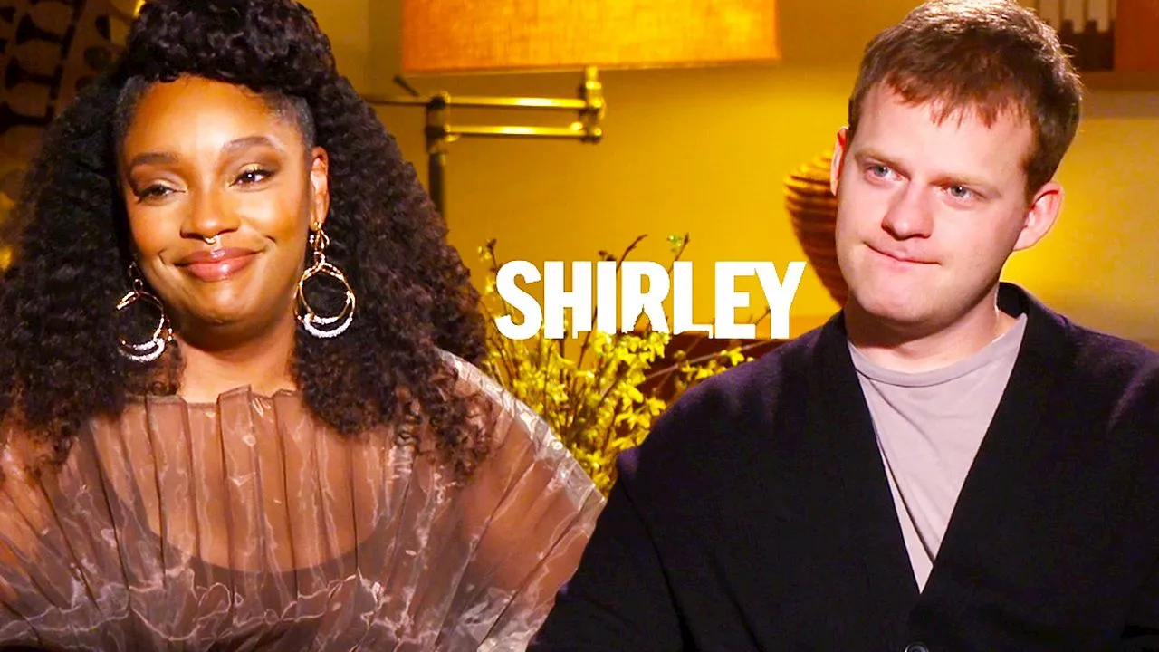 Shirley Stars Christina Jackson & Lucas Hedges Mavel At Regina King's Selfless Leadership