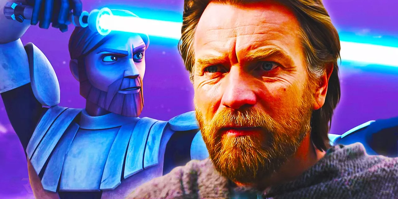 Star Wars: The Clone Wars' Secret Ewan McGregor Easter Egg Rewrote Obi-Wan Kenobi's Entire Story