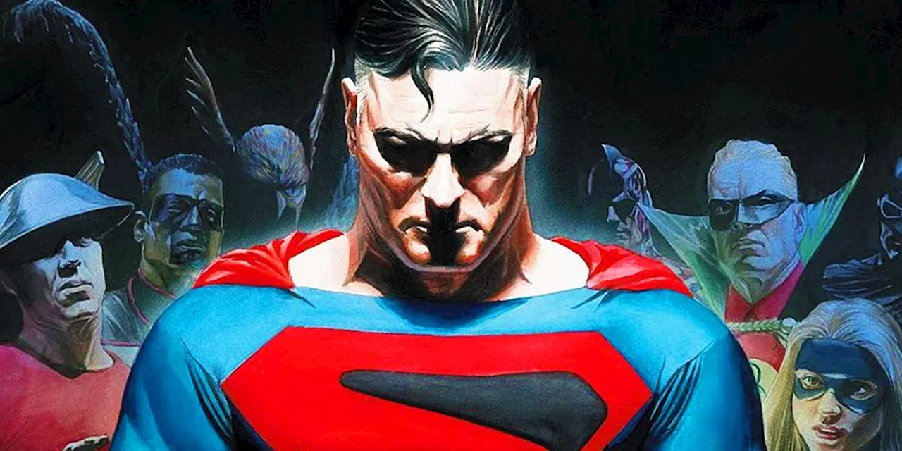 Superman Reboot Set Photos Reveal First Look At New DCU Antihero