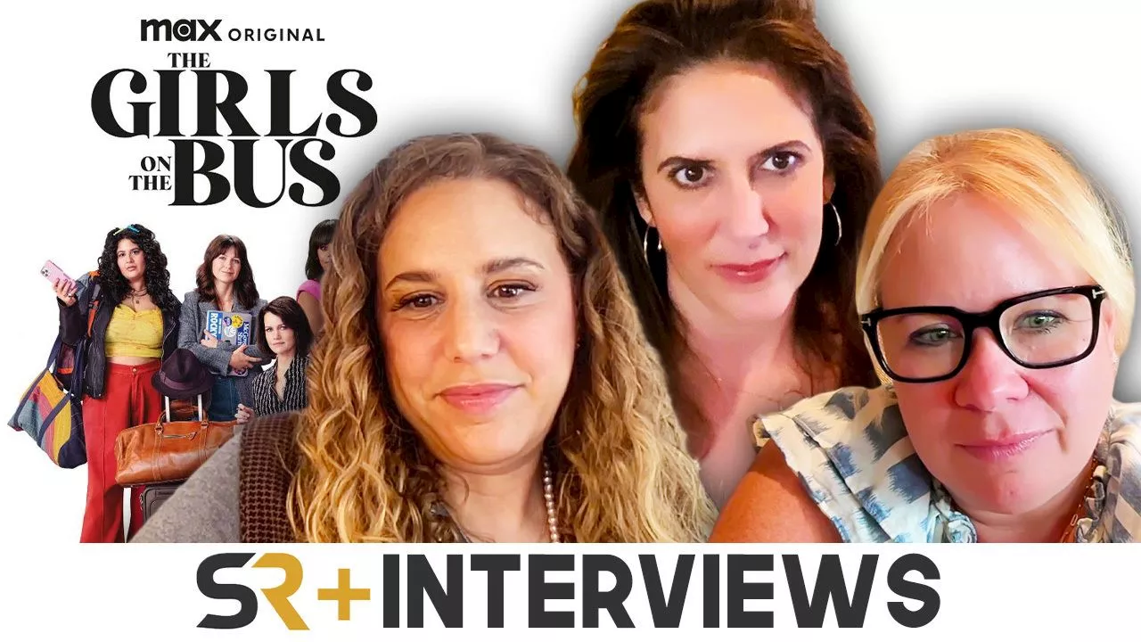 The Girls On The Bus Producers Talk Adapting Political Book & Future Vampire Diaries Stories