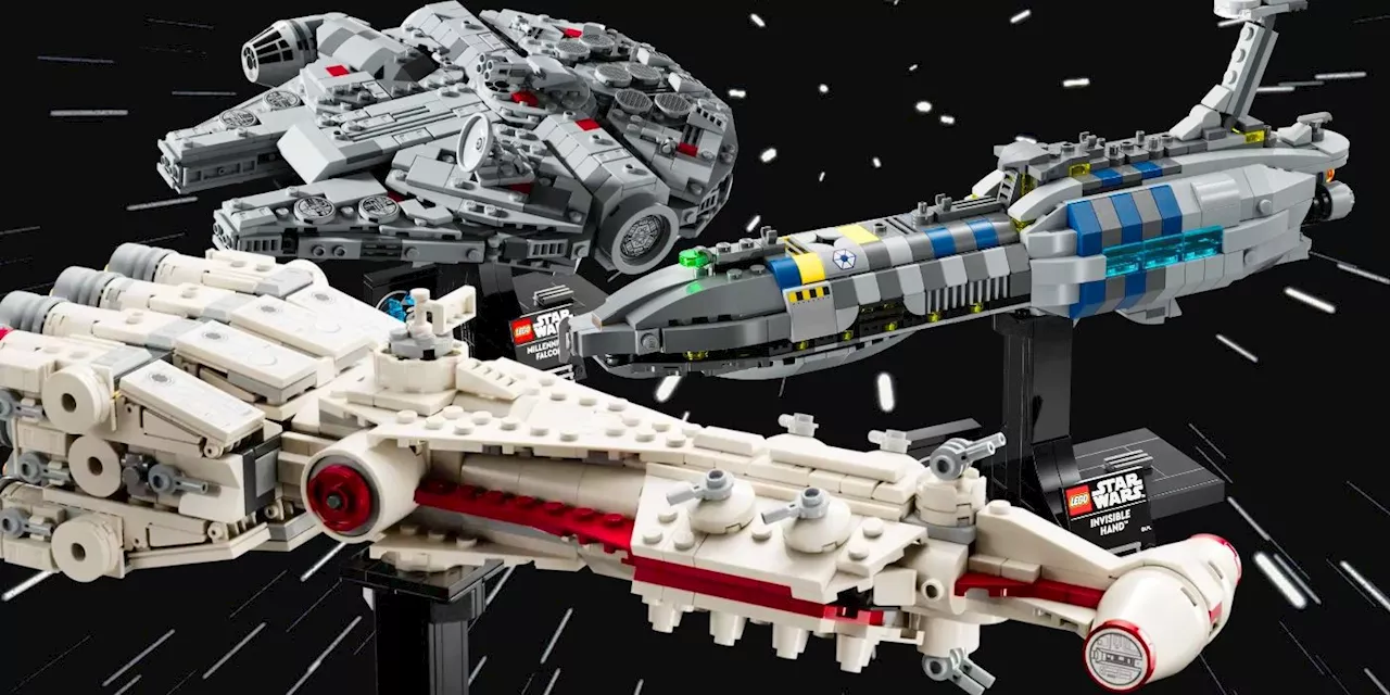 Top 10 Star Wars Ships We Want In LEGO's New Midi-Scale Style