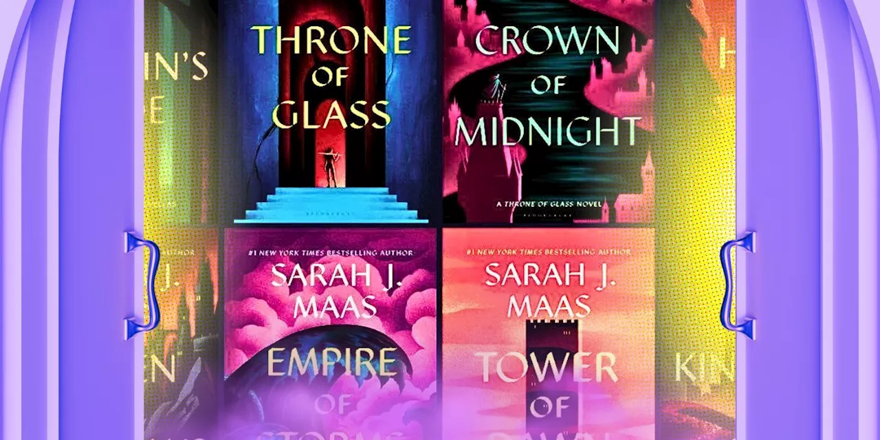 What Order To Read Sarah J. Maas' Books In