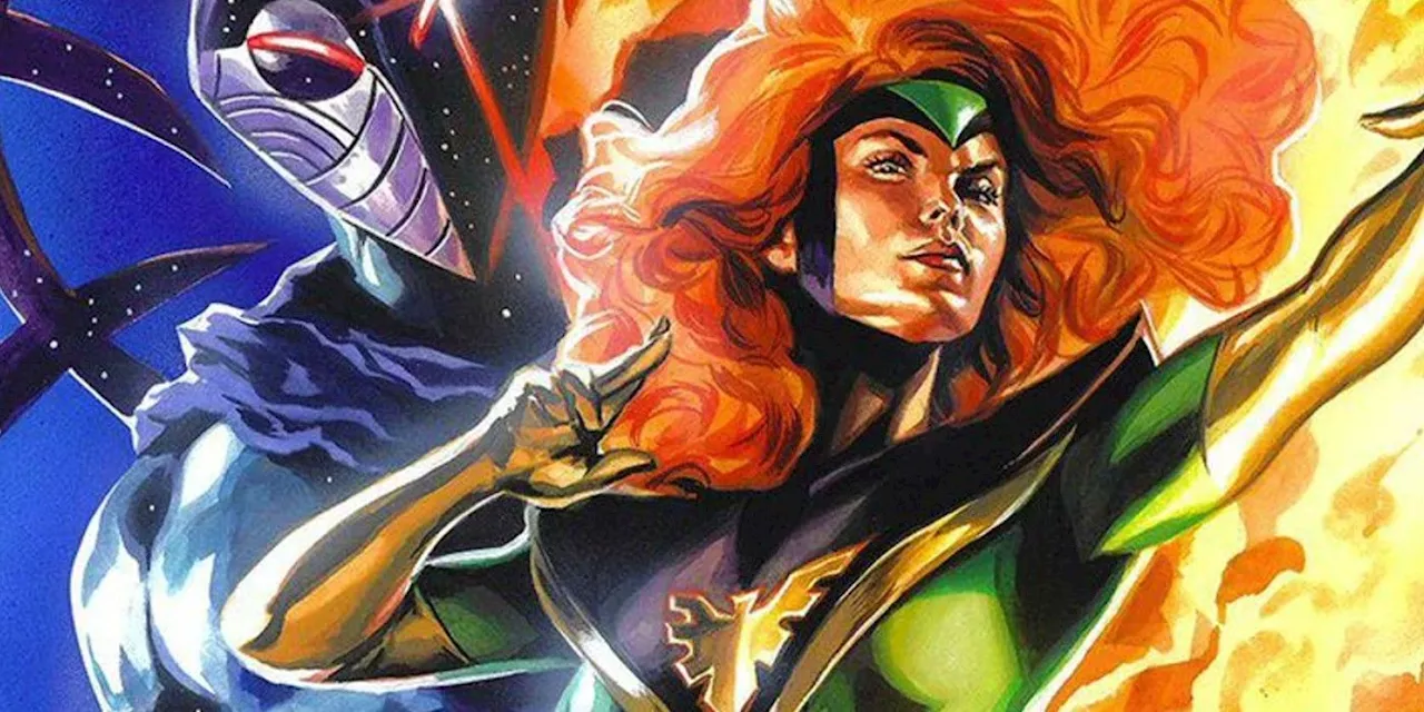 X-Men Debuts Jean Grey’s New Costume As She Finally Accepts the Power of the Phoenix